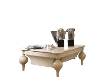 SOGNI D'AMORE - Square wooden coffee table by Barnini Oseo - view 2